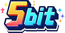 5 bit বাংলাদেশের বেগুনি লোগো